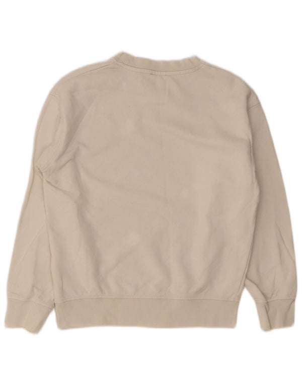 Levi's Womens Looney Tunes Graphic Sweatshirt Jumper UK 6 XS Off White
