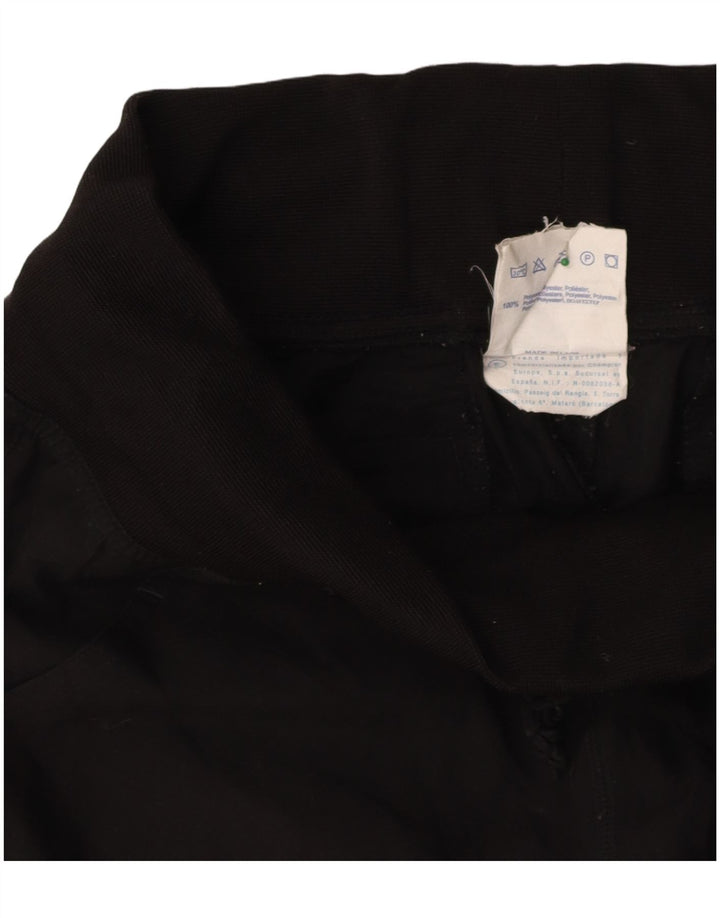 CHAMPION Womens Tracksuit Trousers Joggers UK 14 Medium  Black Polyester