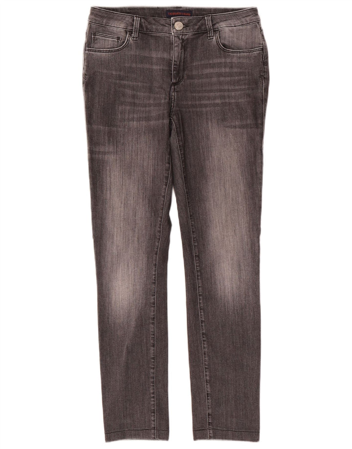 Trussardi Womens Slim Jeans W28 L28 Grey