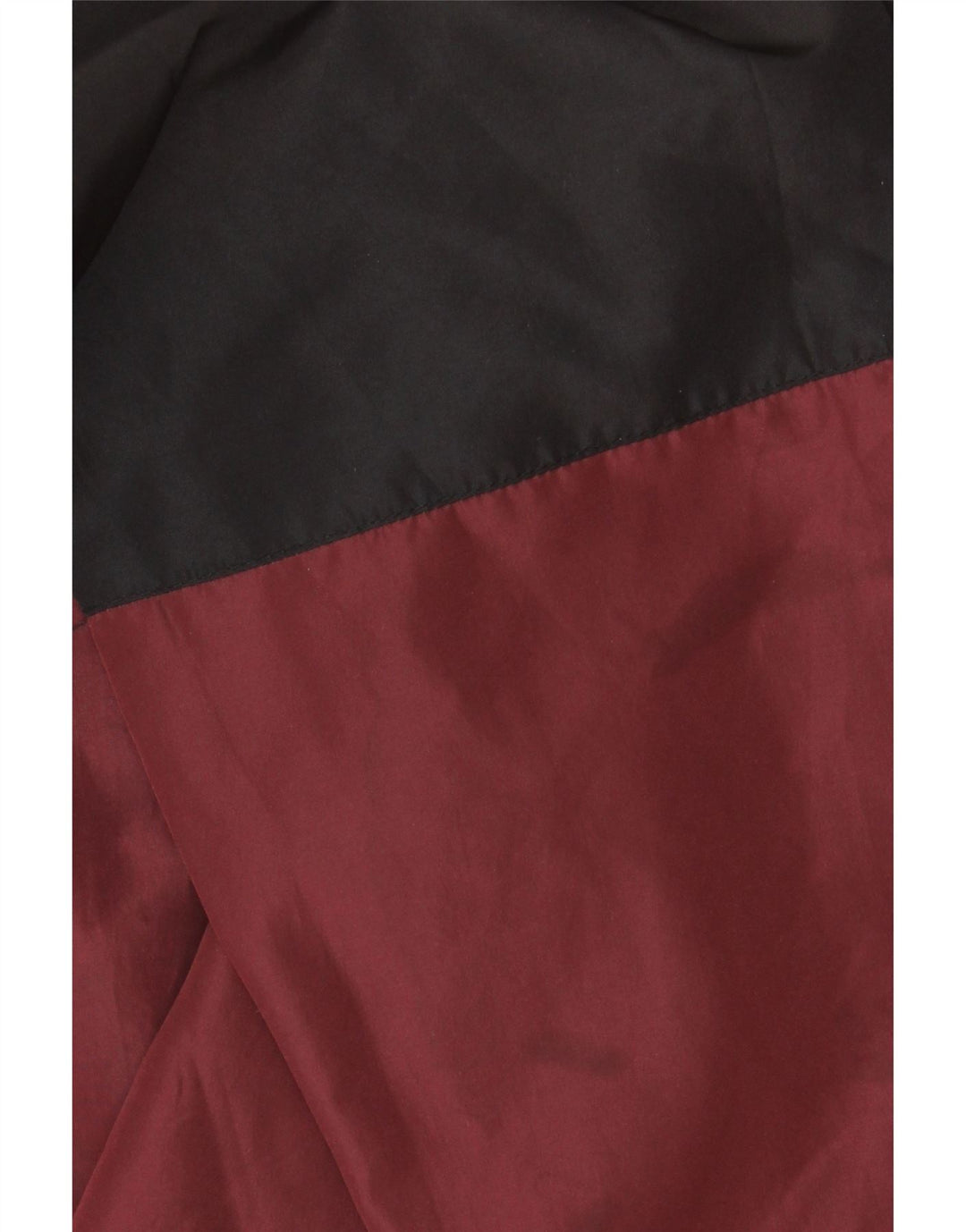 Umbro Mens Graphic Tracksuit Top Jacket Small Maroon Colourblock Polyester