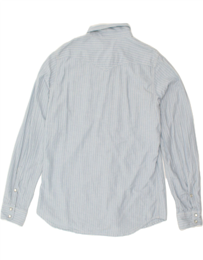 DIESEL Mens Shirt XL Blue Striped Cotton | Vintage Diesel | Thrift | Second-Hand Diesel | Used Clothing | Messina Hembry 