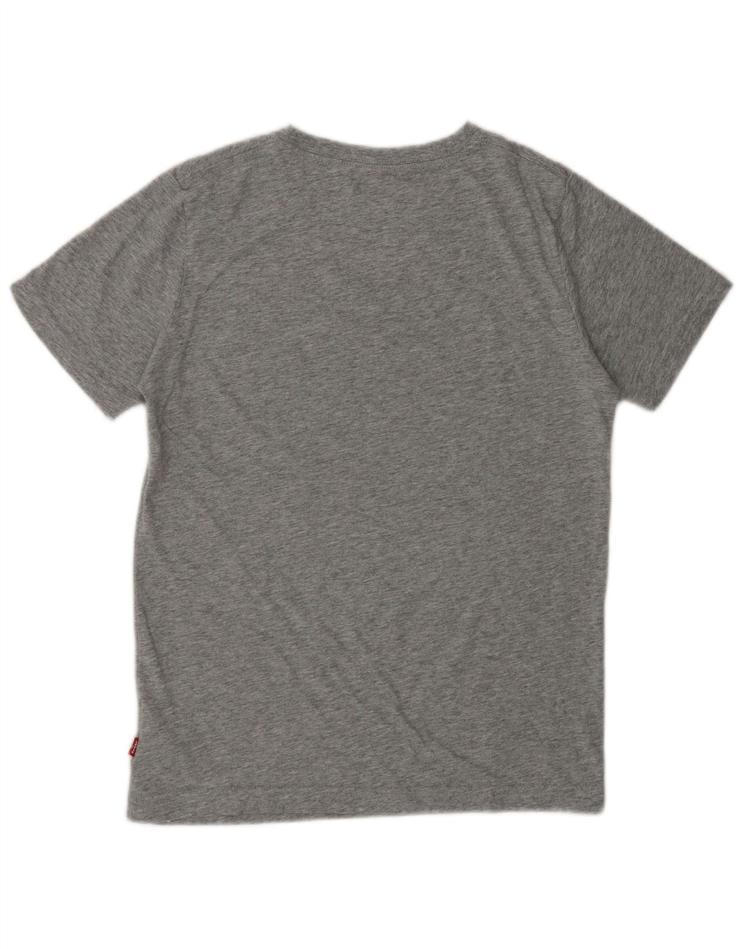 LEVI'S Boys Graphic T-Shirt Top 13-14 Years Grey Cotton