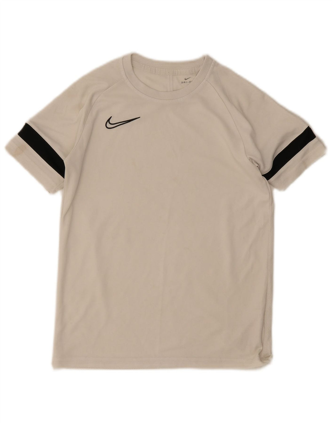 Nike Boys T-Shirt Top 12-13 Years Large White Polyester