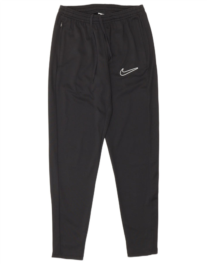 Nike Mens Dri Fit Tracksuit Trousers Small Black