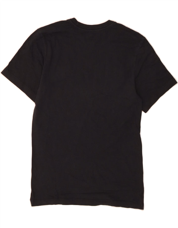 NIKE Mens Graphic T-Shirt Top XS Black Vintage Nike and Second-Hand Nike from Messina Hembry 