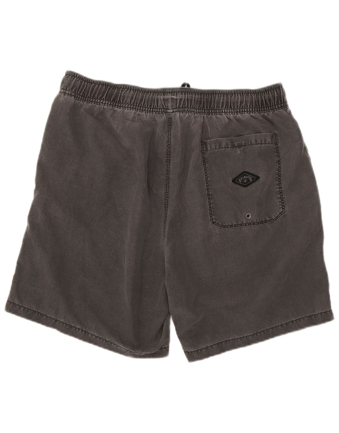 Billabong Mens Shorts Large W34 Grey Polyester
