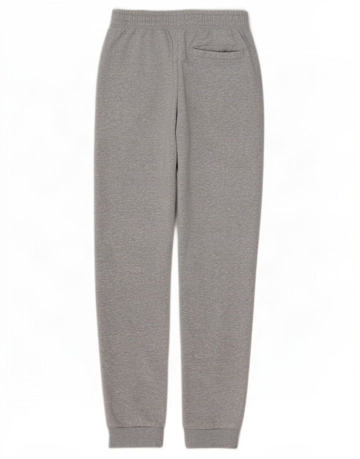 Umbro Mens Tracksuit Trousers Joggers Medium Grey Flecked Cotton