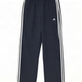 Adidas Mens Clima 365 Tracksuit Trousers Medium Navy Blue Polyester