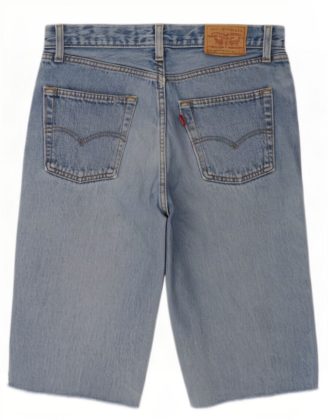 Levi's Mens 901 Denim Shorts Medium W31 Blue Cotton