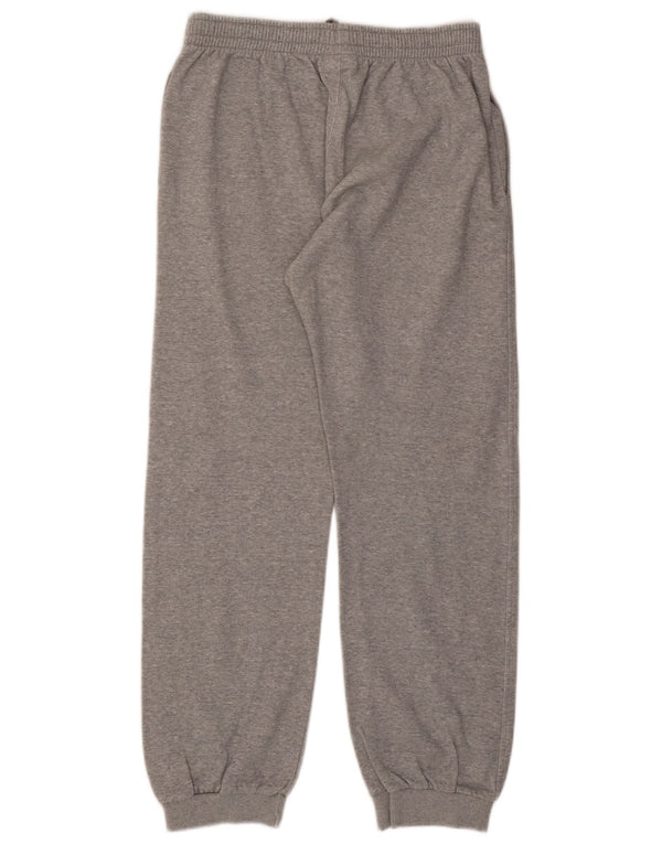 Champion Mens Tracksuit Trousers Joggers XL Grey Flecked Cotton