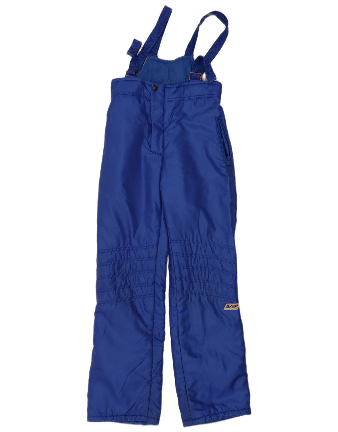 Brugi Mens Dungarees Ski Trousers IT 48 Medium  Blue Polyamide