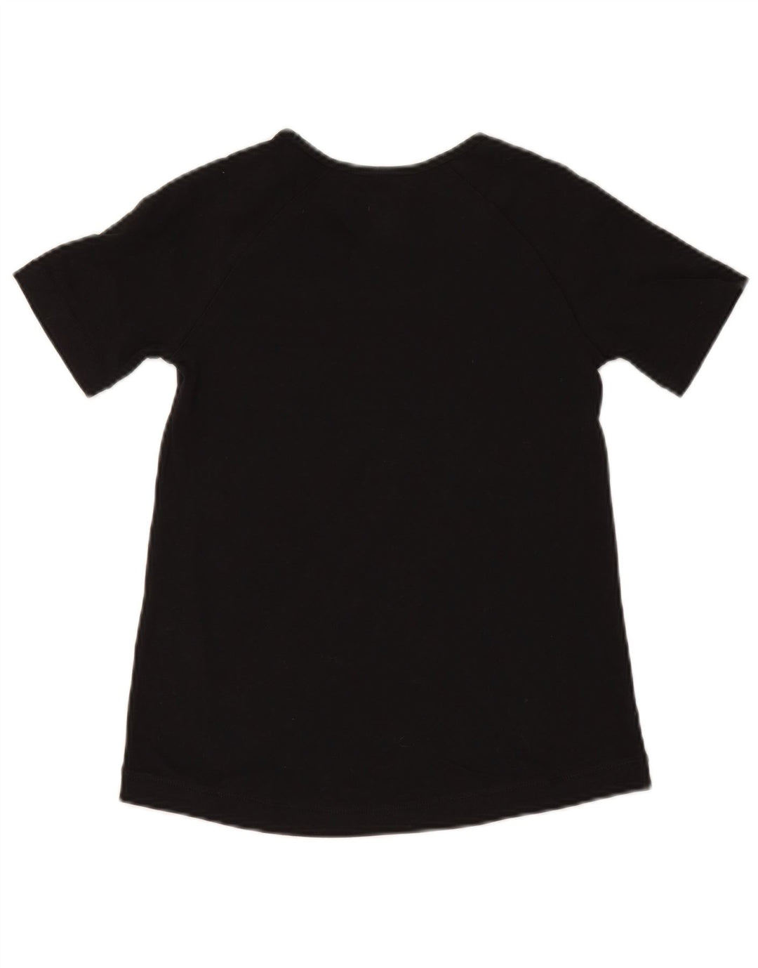 CHAMPION Womens T-Shirt Top UK 6 XS Black Cotton