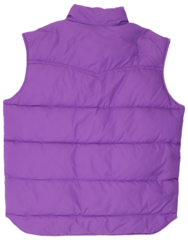 Dolomite Womens Padded Gilet UK 16 Large Purple