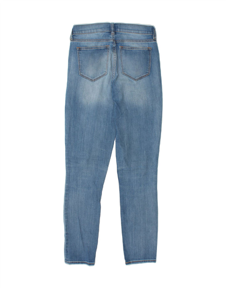 J. CREW Womens Skinny Jeans W25 L30 Blue Cotton Vintage J. Crew and Second-Hand J. Crew from Messina Hembry 