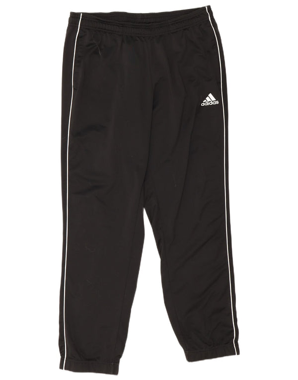Adidas Mens Tracksuit Trousers Joggers XL  Black Polyester