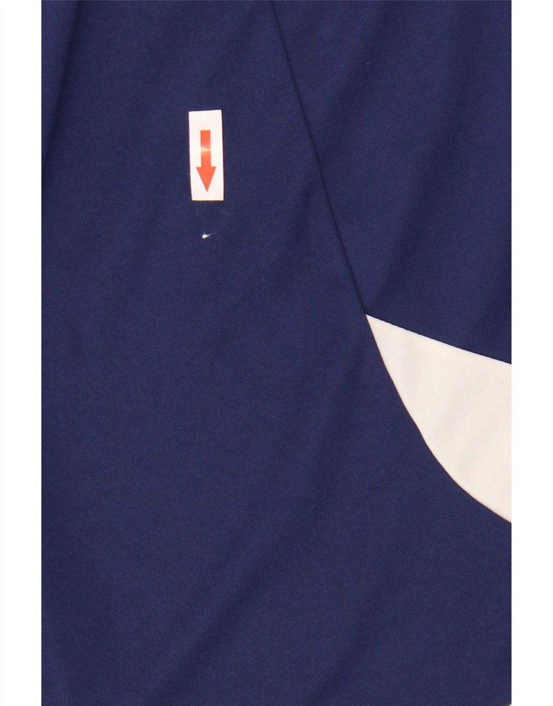 Adidas Mens Climalite Sport Shorts Small Navy Blue Colourblock Polyester