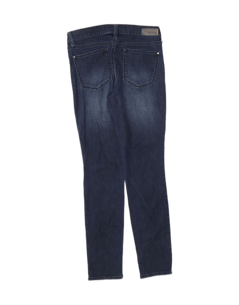 DKNY Womens Skinny Jeans US 6 Medium W28 L29 Navy Blue Vintage Dkny and Second-Hand Dkny from Messina Hembry 