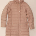 TOMMY HILFIGER Womens Padded Coat UK 10 Small Pink Polyester Vintage Tommy Hilfiger and Second-Hand Tommy Hilfiger from Messina Hembry 