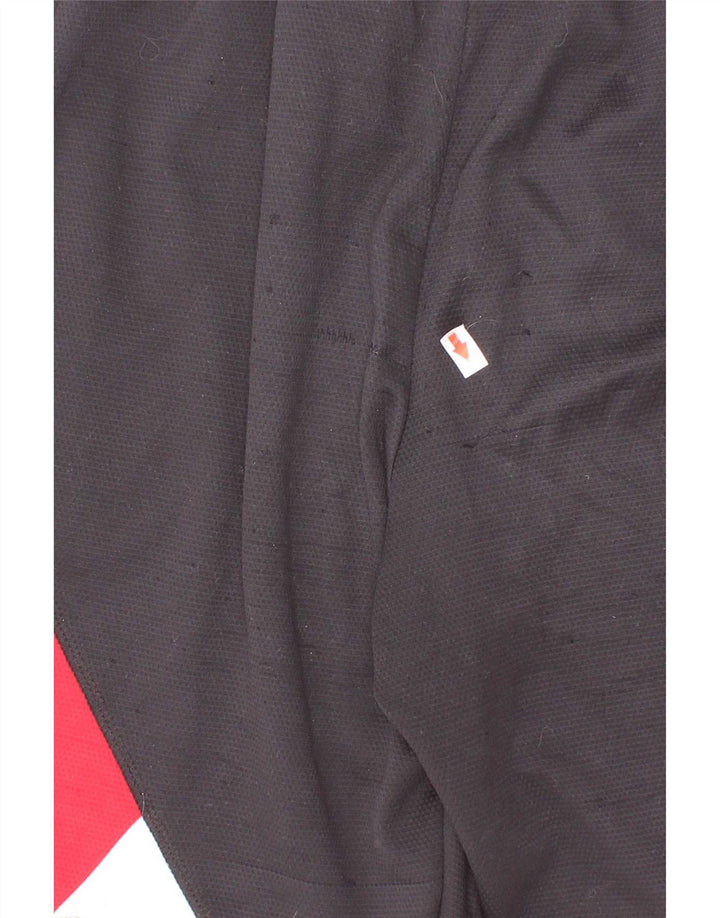 Jordan Boys Dri Fit Sport Shorts 10-11 Years Medium Black Colourblock