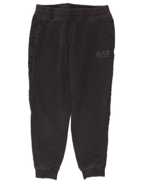 Emporio Armani Mens Tracksuit Trousers Joggers Small Black