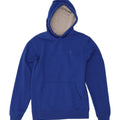 CHAMPION Mens Hoodie Jumper Small Blue Cotton Vintage Champion and Second-Hand Champion from Messina Hembry 