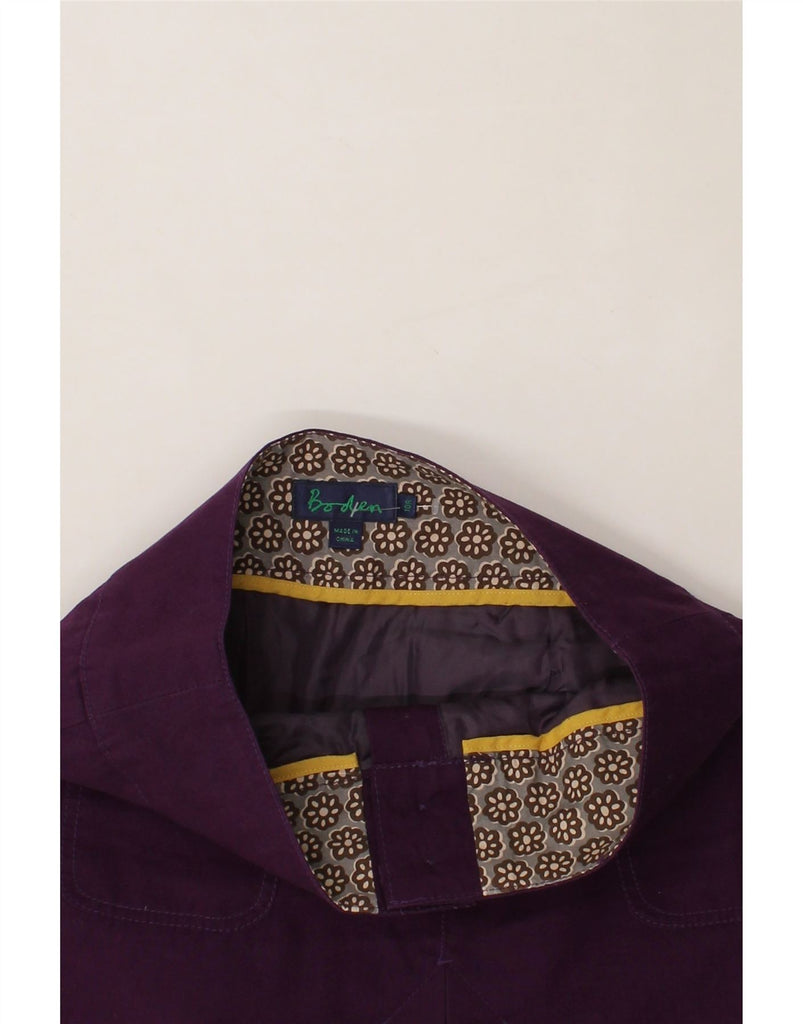 BODEN Womens A-Line Skirt UK 10 Small W28  Purple Vintage Boden and Second-Hand Boden from Messina Hembry 