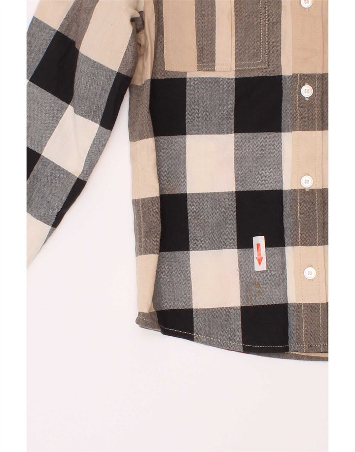 Burberry Boys Shirt 5-6 Years Multicoloured Check Cotton