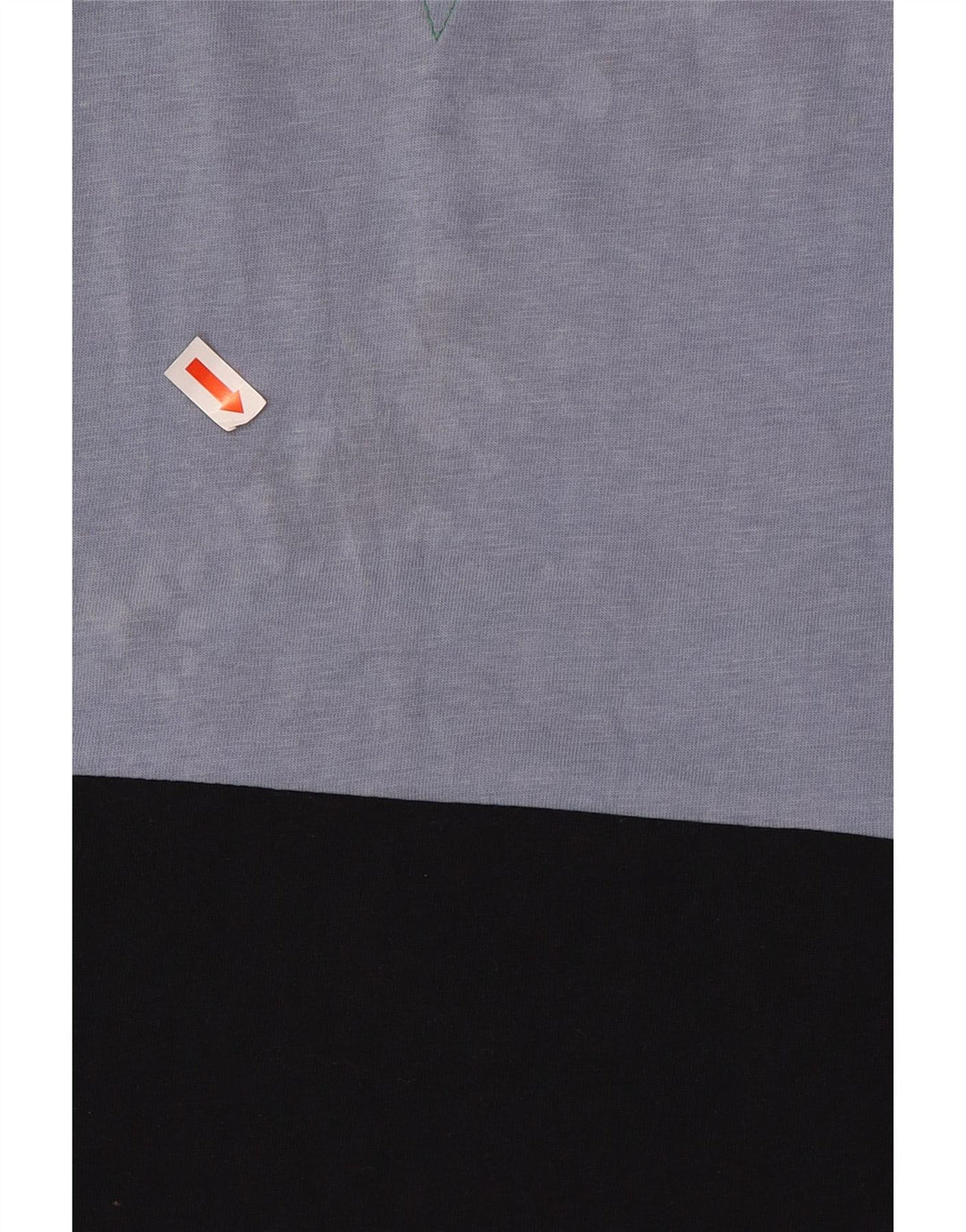 Paul Smith Mens T-Shirt Top 2XL Black Colourblock Cotton