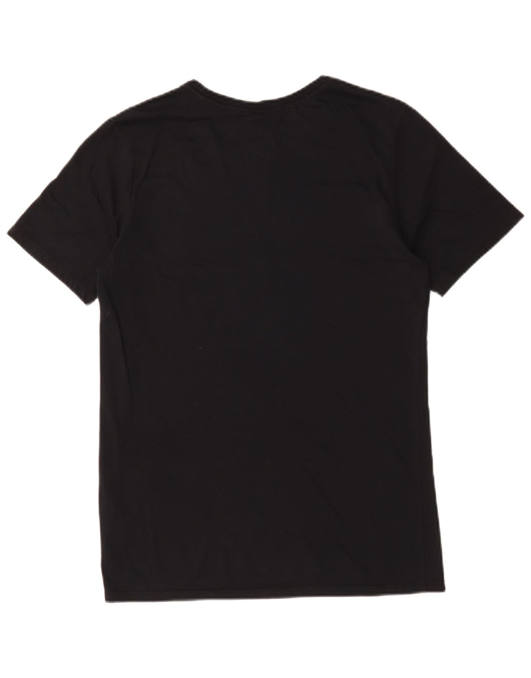 Jordan Mens Dri Fit Graphic T-Shirt Top Small Black Cotton