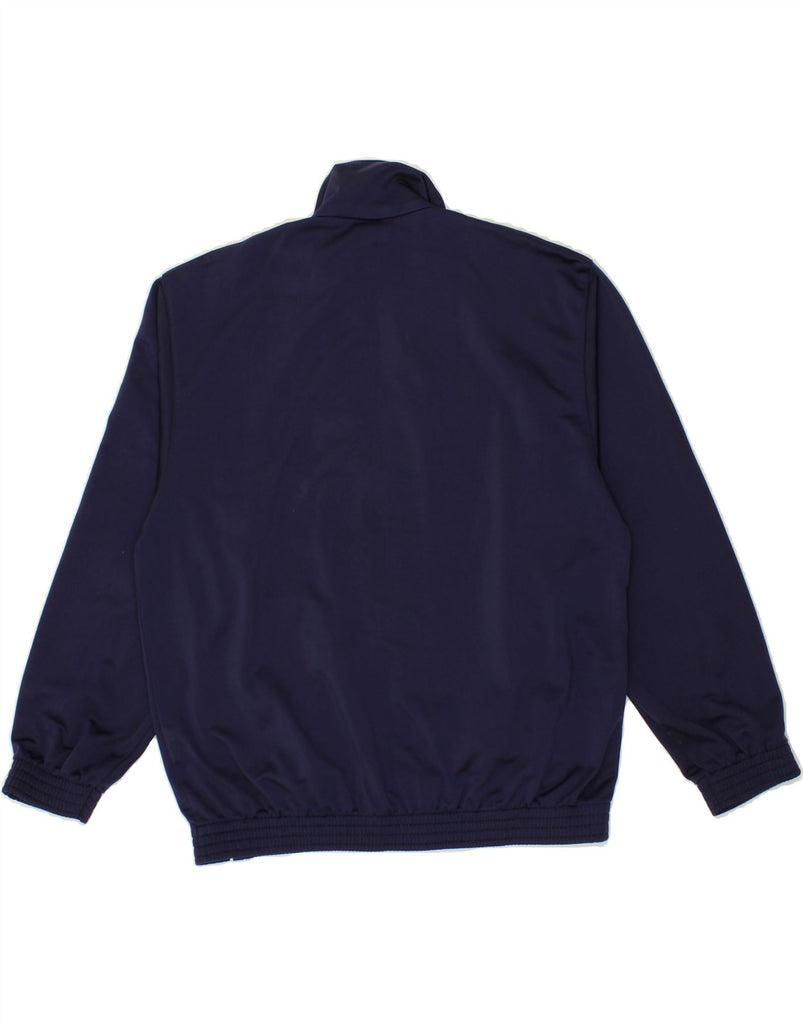 DIADORA Boys Tracksuit Top Jacket 13-14 Years 2XL Navy Blue Vintage Diadora and Second-Hand Diadora from Messina Hembry 