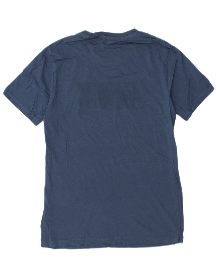 Levi's Mens Graphic T-Shirt Top XS Navy Blue Cotton