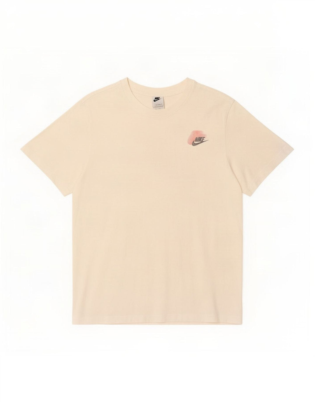Nike Mens Graphic T-Shirt Top Medium White Cotton