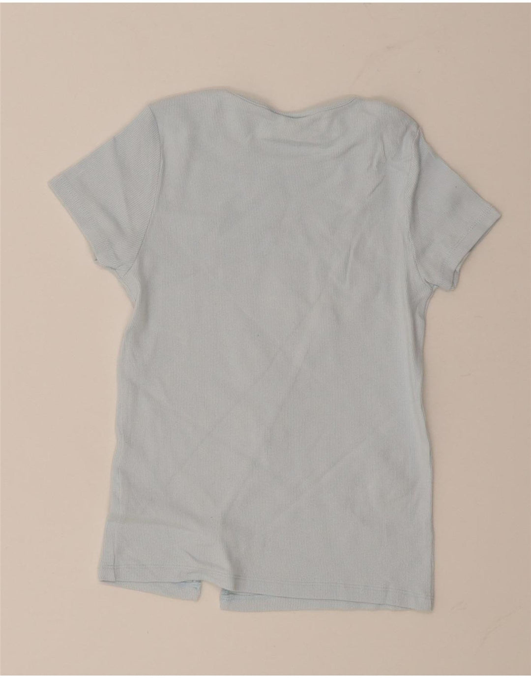 ZARA Girls T-Shirt Top 13-14 Years Blue