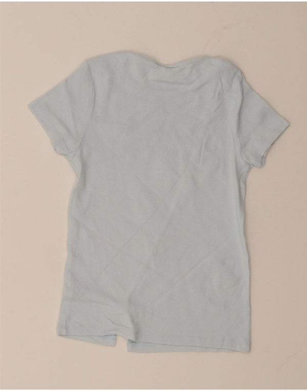 ZARA Girls T-Shirt Top 13-14 Years Blue