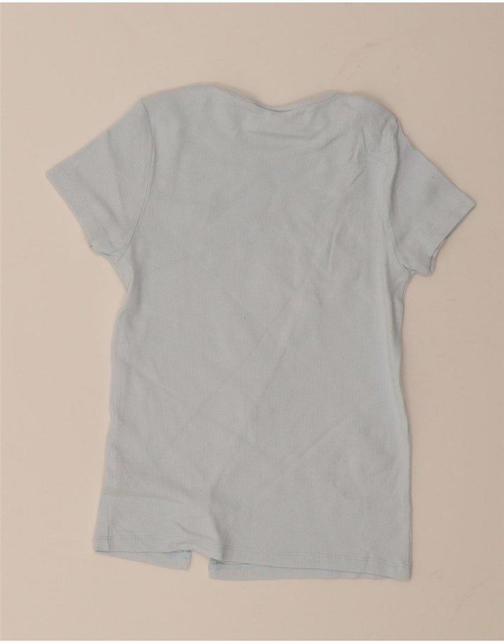 ZARA Girls T-Shirt Top 13-14 Years Blue