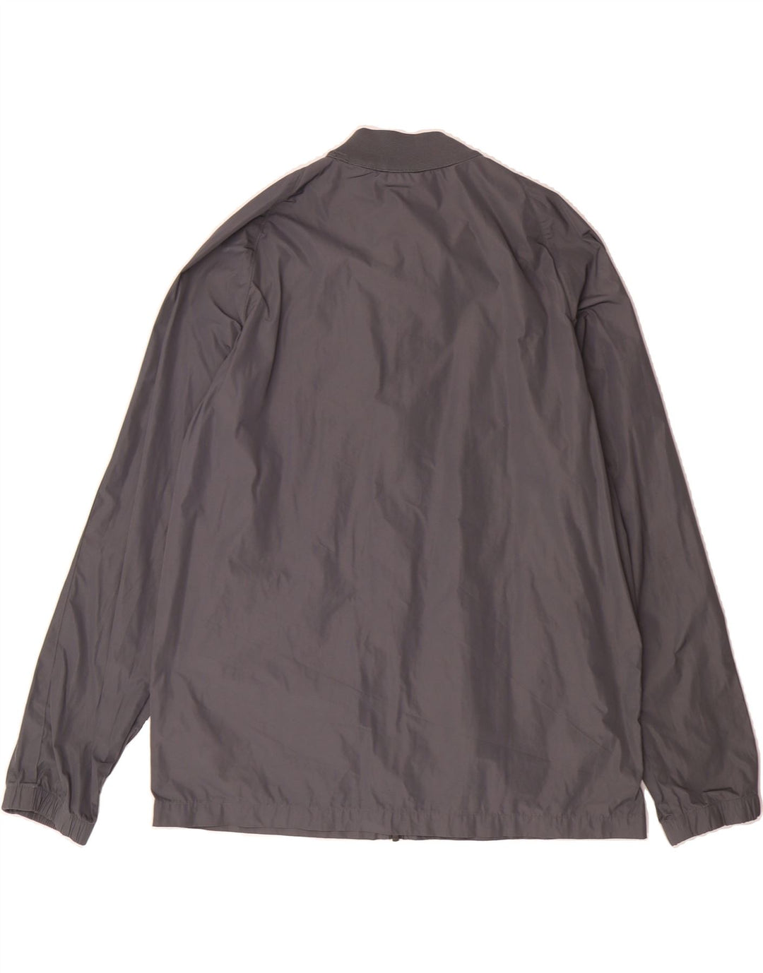 NIKE Mens Tracksuit Top Jacket Large Grey Polyester Vintage Nike and Second-Hand Nike from Messina Hembry 