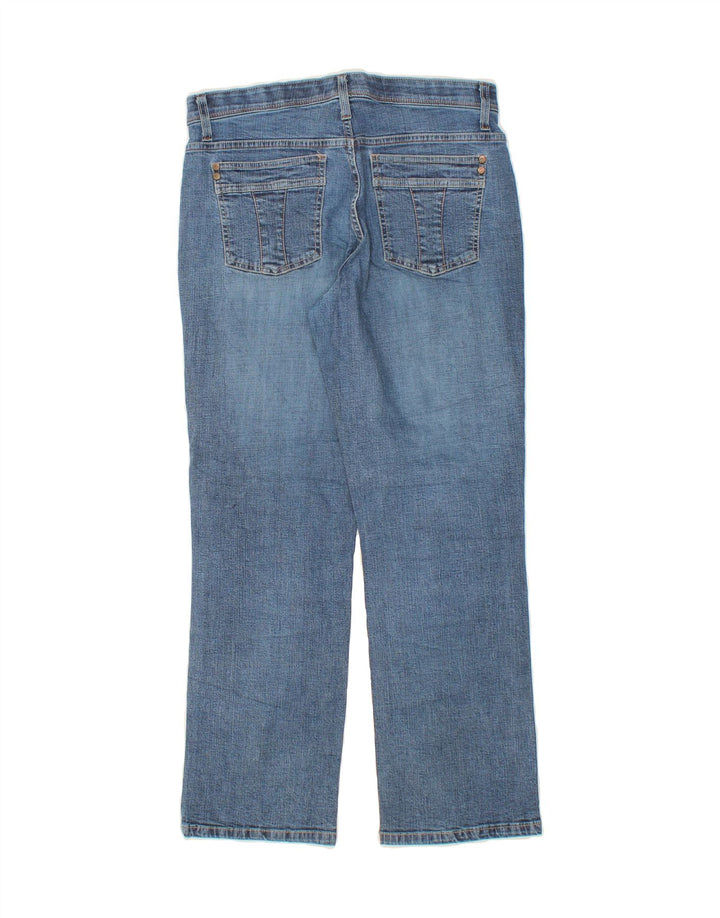 LEE Womens Comfort Fit Straight Jeans W32 L28 Blue Vintage Lee and Second-Hand Lee from Messina Hembry 