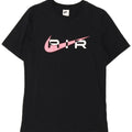 Nike Mens Graphic T-Shirt Top Small Black Cotton