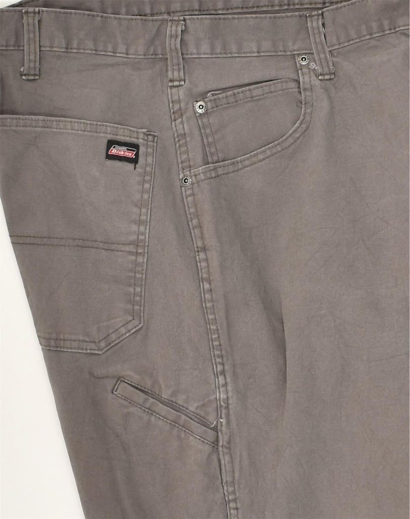 DICKIES Mens Slim Jeans W42 L30 Grey Cotton | Vintage Dickies | Thrift | Second-Hand Dickies | Used Clothing | Messina Hembry 