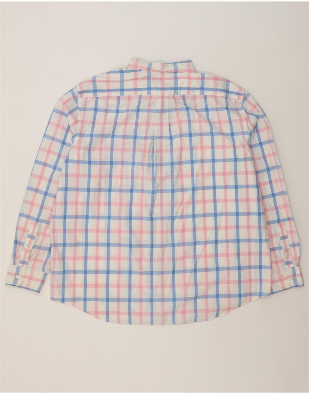 VINEYARD VINES Mens Classic Fit Shirt 2XL Multicoloured Check Cotton Vintage Vineyard Vines and Second-Hand Vineyard Vines from Messina Hembry 