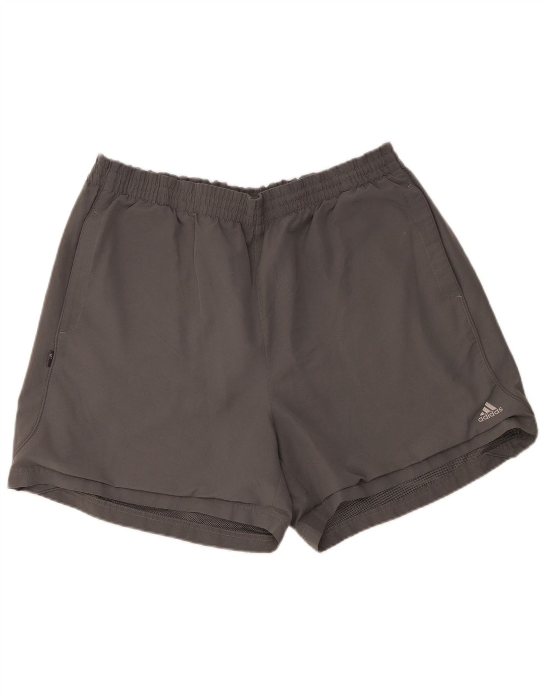 Adidas Mens Sport Shorts 2XL  Grey Polyester
