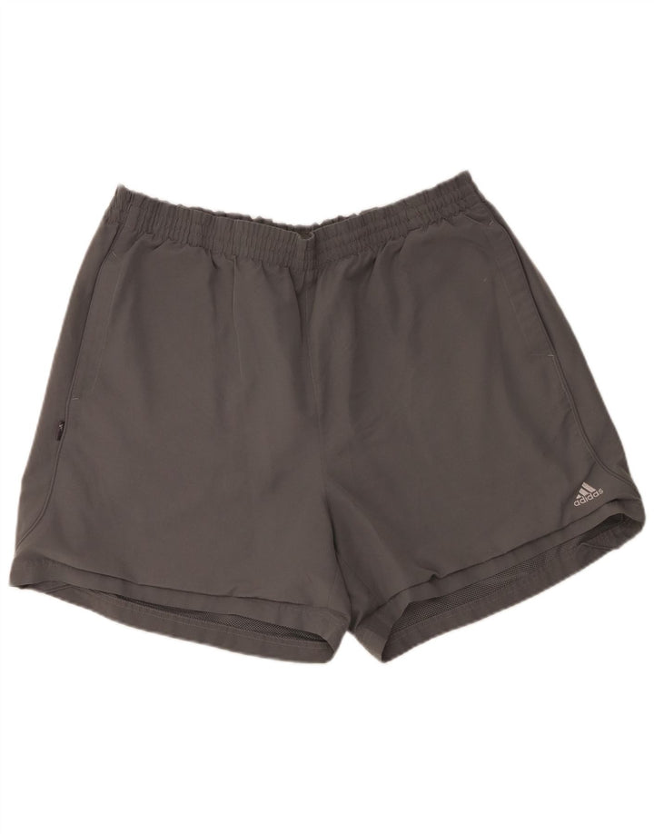 Adidas Mens Sport Shorts 2XL  Grey Polyester