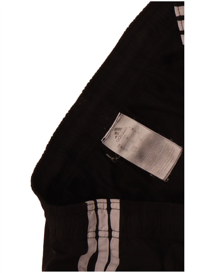 Adidas Mens Sport Shorts Medium Black Polyester