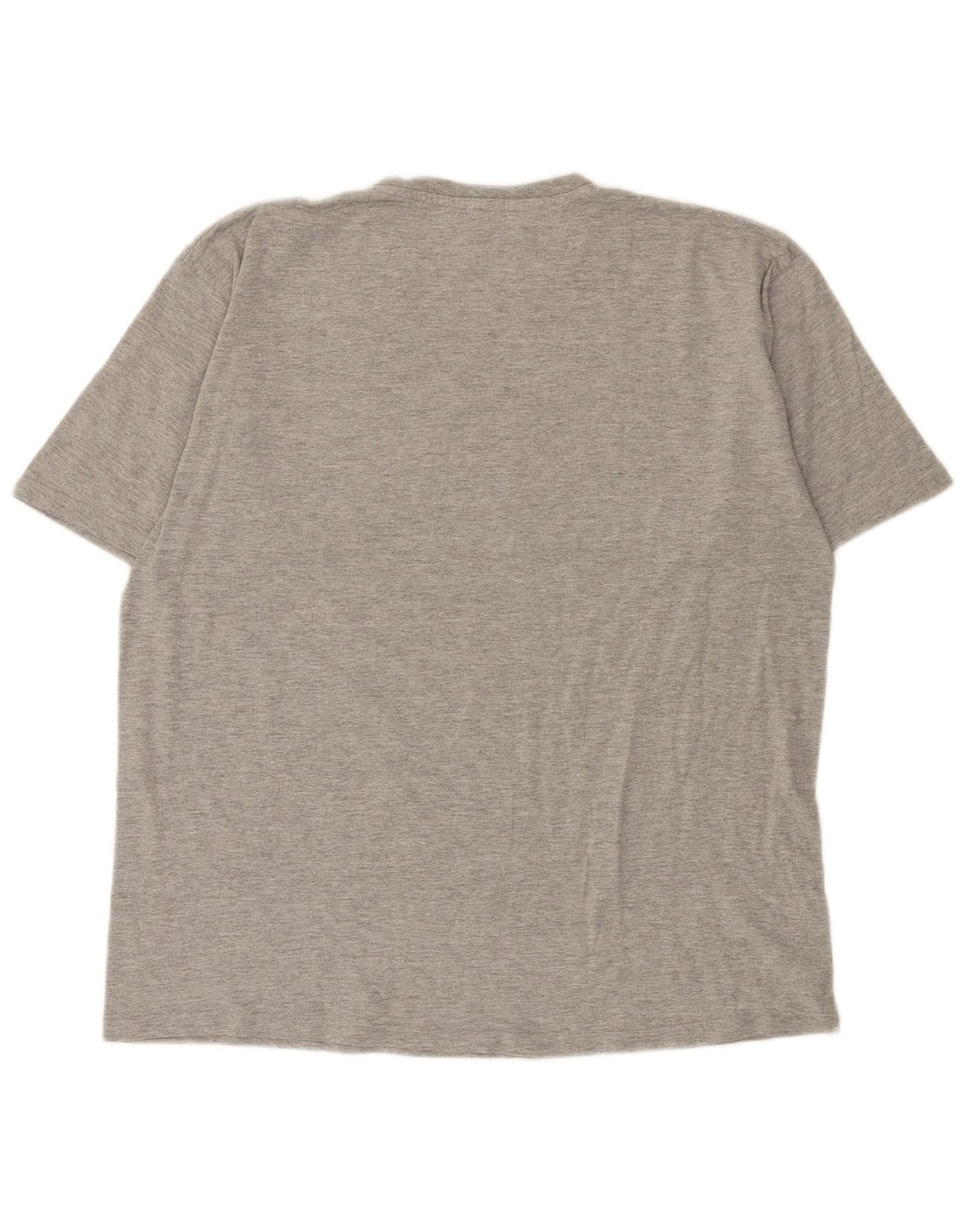 North Pole Mens Graphic T-Shirt Top XL Grey Flecked
