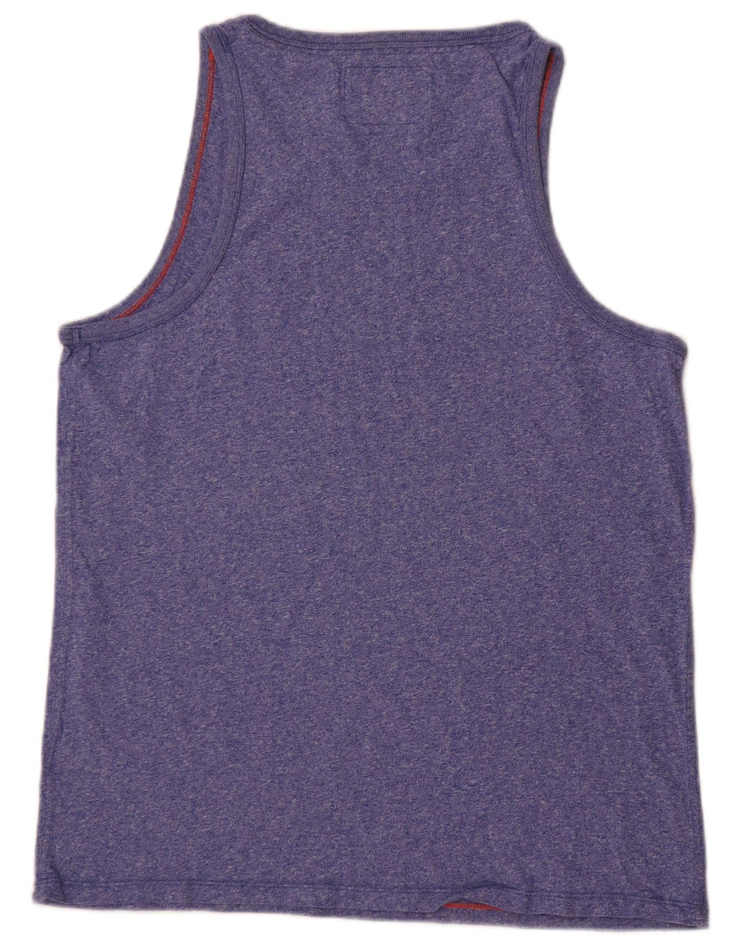 Superdry Mens Vest Top Large Blue Flecked