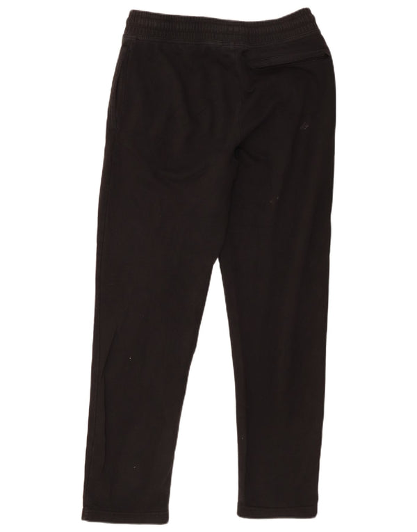 Marks & Spencer Mens Tracksuit Trousers Small Black Cotton