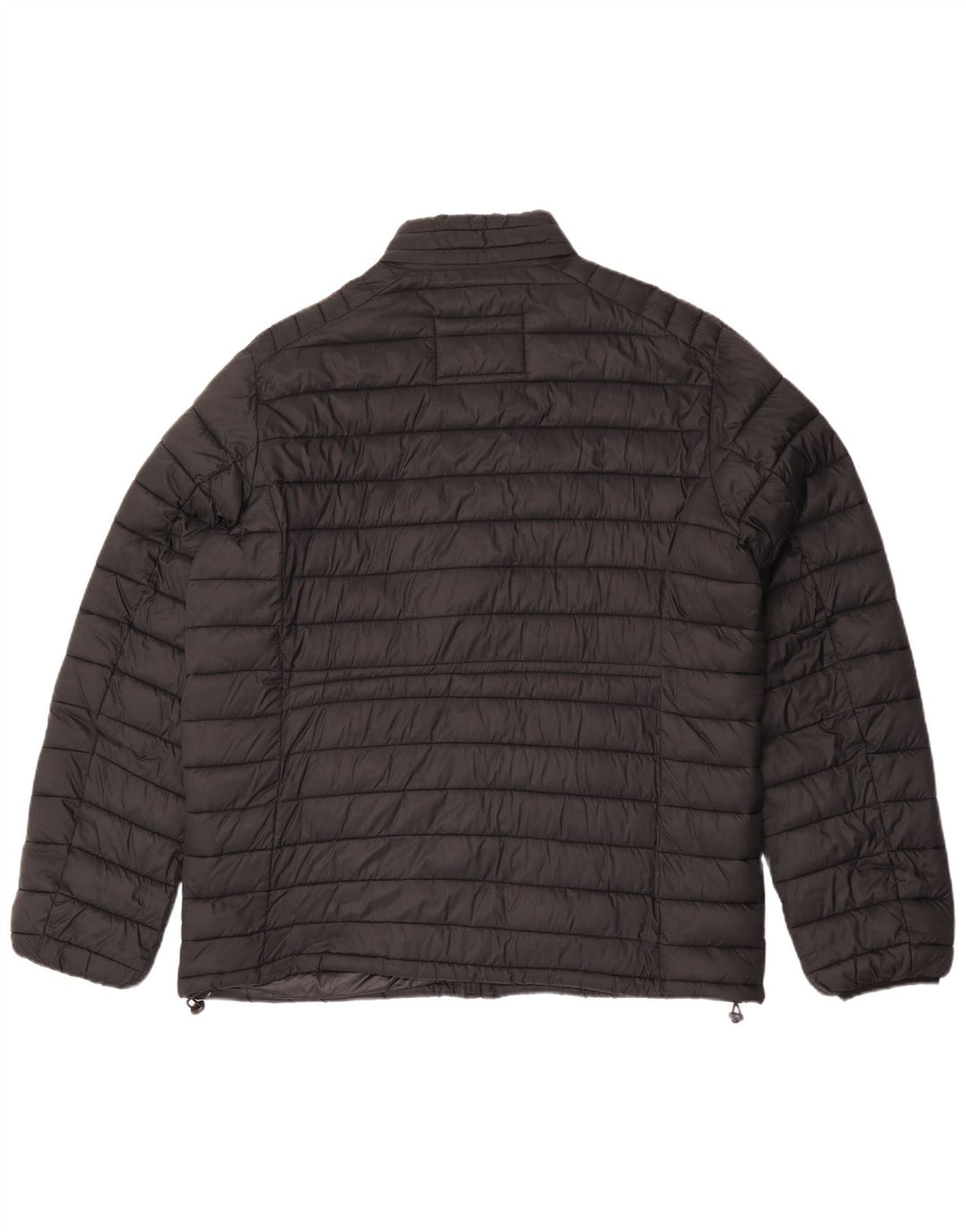 Karl Lagerfeld Mens Padded Jacket UK 40 Large Black Polyamide