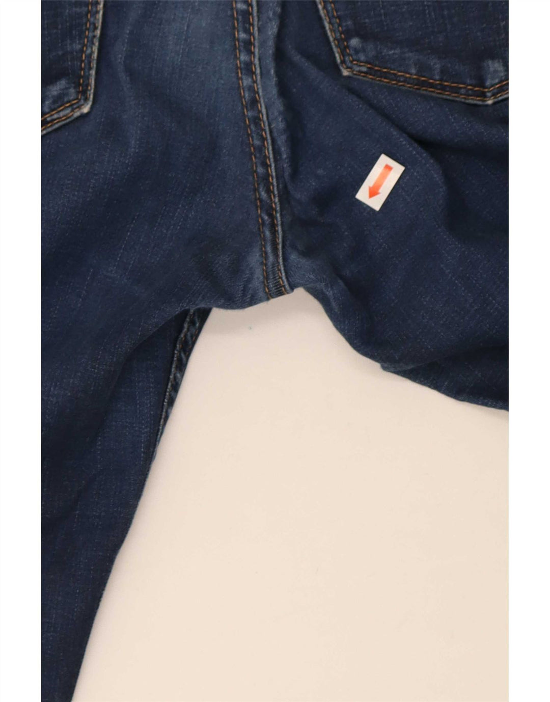 Levi's Womens 710 Super Skinny Jeans W26 L28 Navy Blue