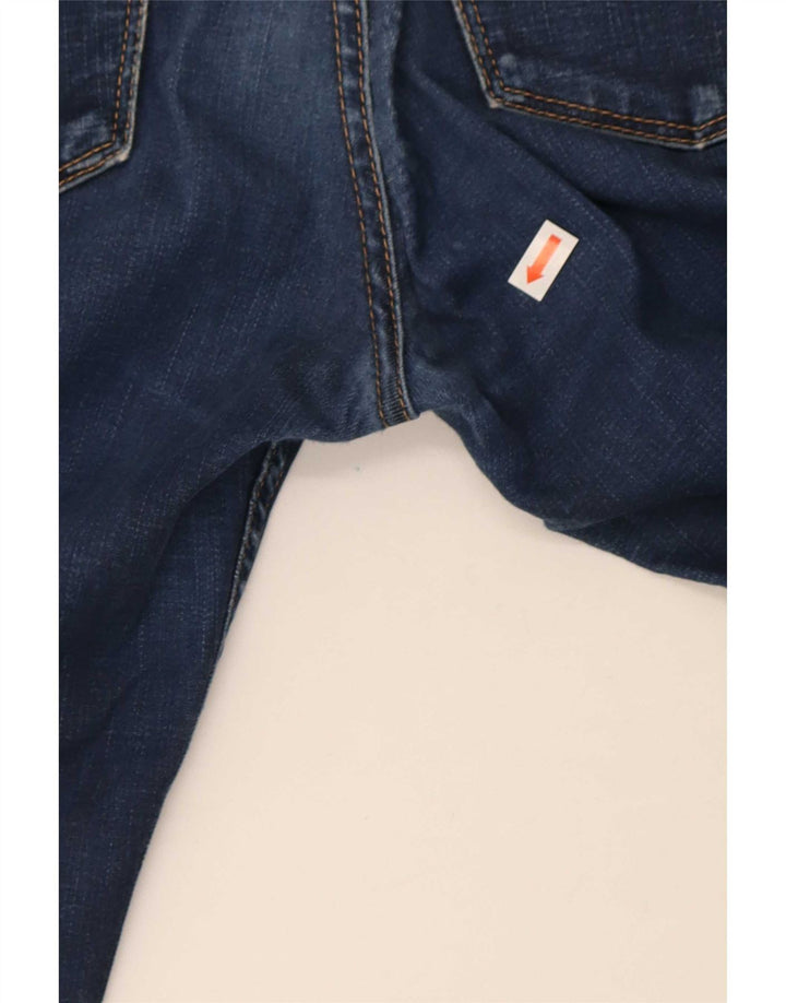 Levi's Womens 710 Super Skinny Jeans W26 L28 Navy Blue