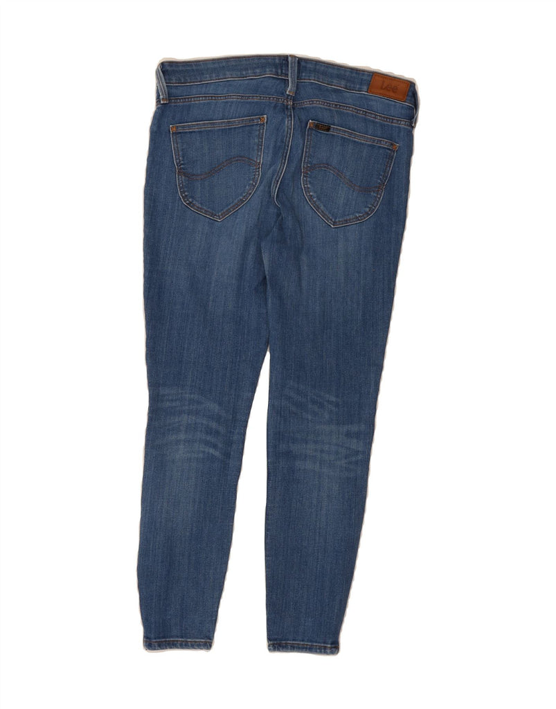 LEE Womens Scarlett Cropped Jeans W30 L24 Blue Cotton Vintage Lee and Second-Hand Lee from Messina Hembry 